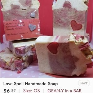 Love Spell Handmade Soap